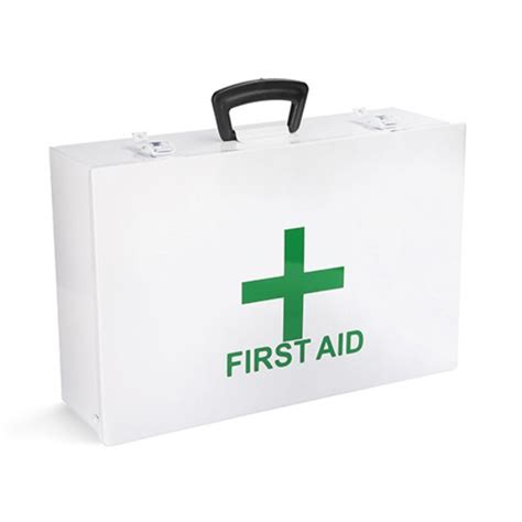 first aid steel box|first aid kit screwfix.